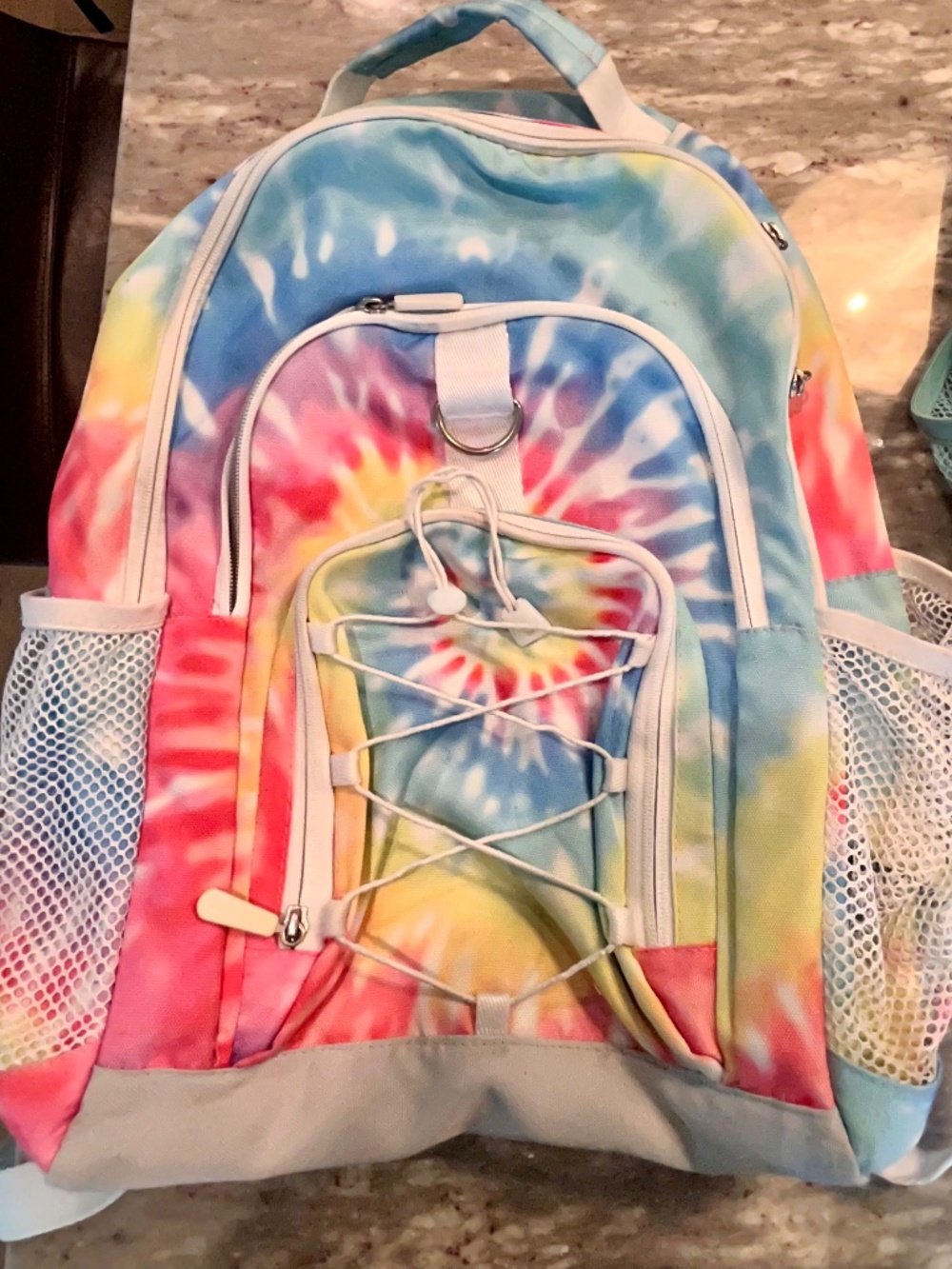 Pottery Barn Kids TieDye Backpack